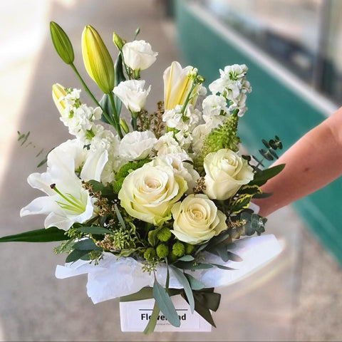 White box arrangement