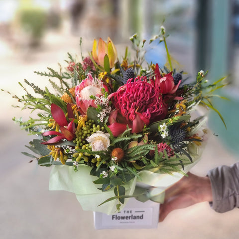 Native Box Arrangement